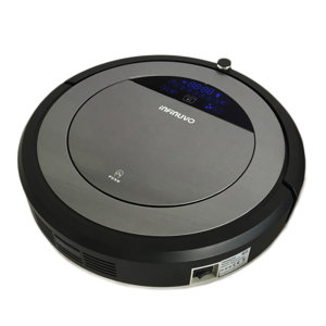 Bagless Robotic Vacuum with Anti-Allergy UV and HEPA Filter