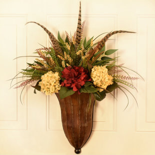 Silk Flower Wall Sconce Wayfair Ca Silk Flower Wall Sconce Wayfair Ca