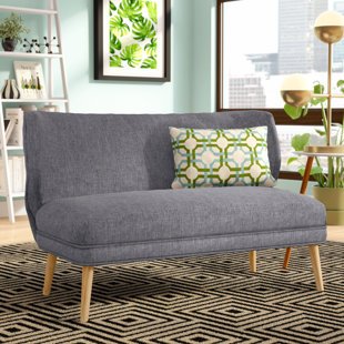 Curved Settee Wayfair Quickview