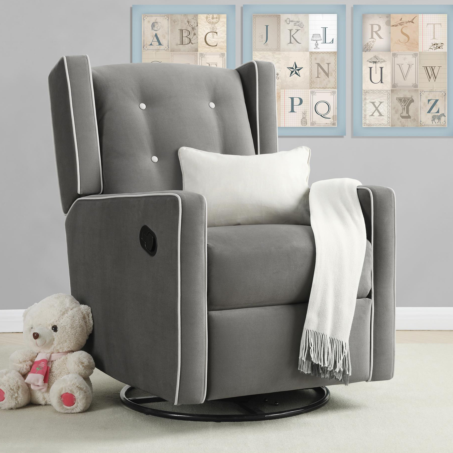 Swivel Glider & Reviews AllModern