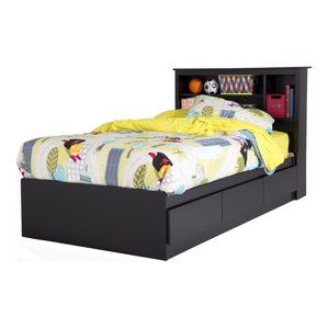 Fusion Twin Bed with Drawers by South Shore