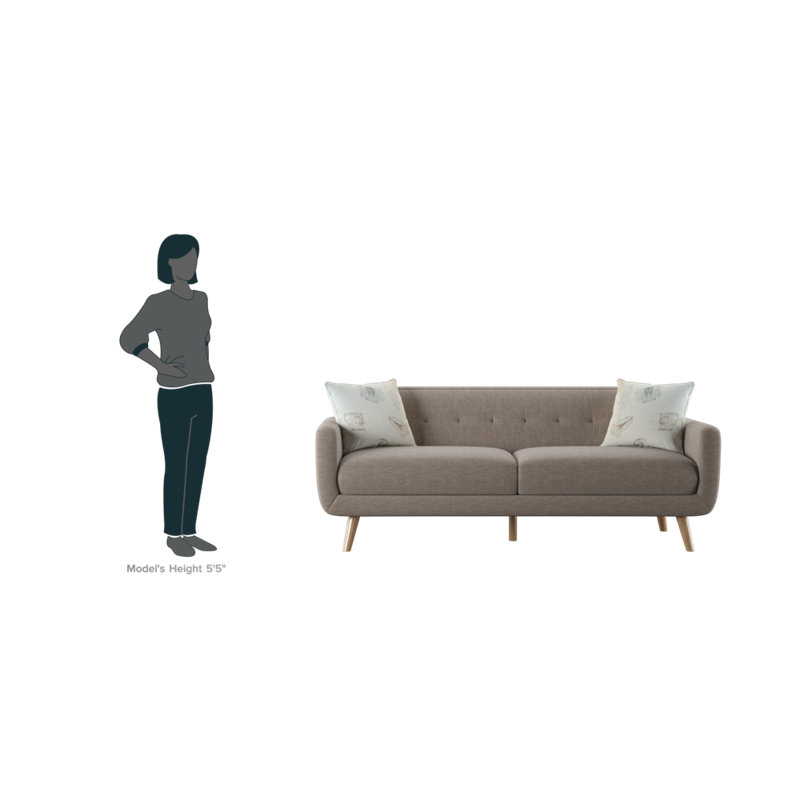 Mid Century Modern Couches latitude run mid century modern sofa & pillow set & reviews | wayfair Mid Century Modern Couches latitude run mid century modern sofa & pillow set & reviews | wayfair
