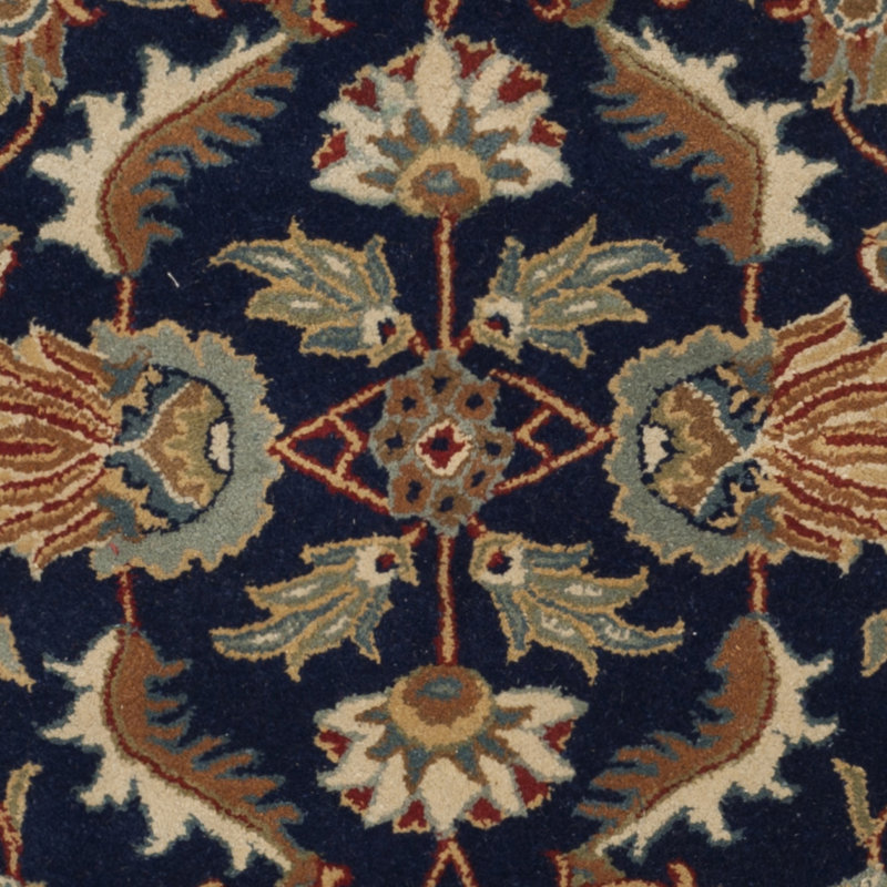 Safavieh Royalty Navy/Rust Area Rug & Reviews Wayfair