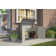 Suncast Utility 4 ft. 4 in. W x 2 ft. 8 in. D Plastic ...
