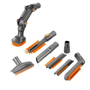 8 Piece Universal Vacuum Cleaner Accessories Set