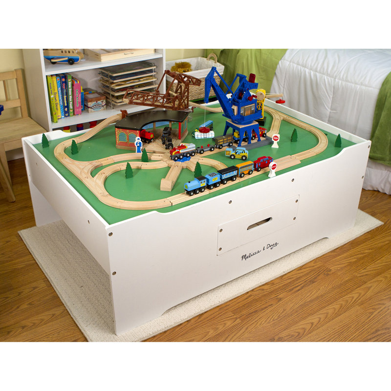 Melissa & Doug Multi-Activity Table & Reviews | Wayfair Melissa & Doug Multi-Activity Table & Reviews | Wayfair