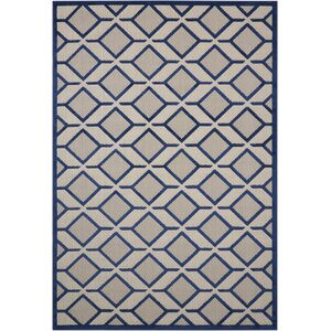 Decatur Navy Indoor/Outdoor Area Rug