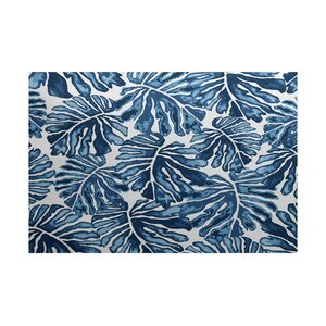 Thirlby Blue Indoor/Outdoor Area Rug