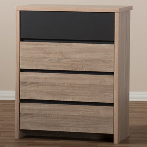 Kirree Modern 4 Drawer Chest by Ivy Bronx