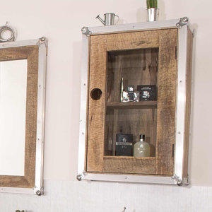 45 x 71 cm Badschrank Roadies von SIT Möbel