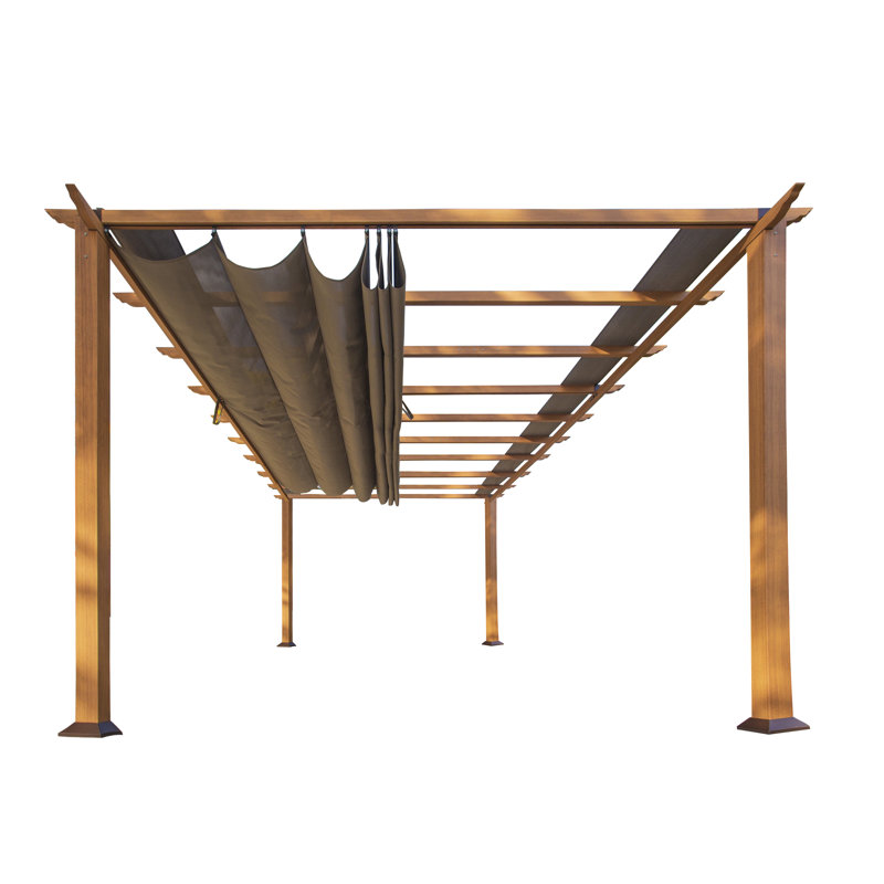 ParagonOutdoor Verona Metal Pergola Wayfair
