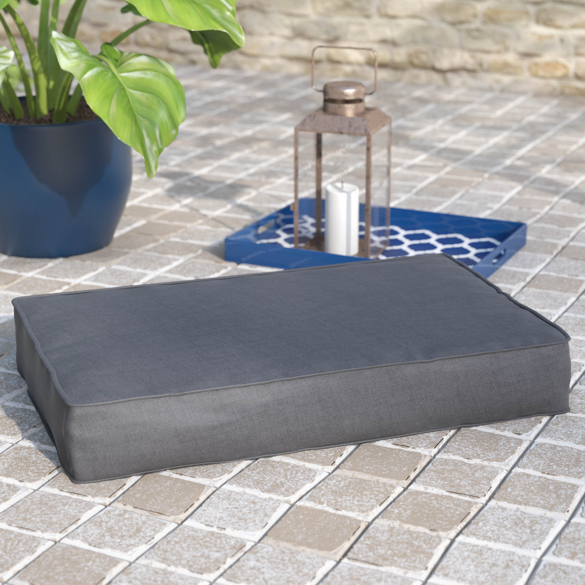 Rosecliff Heights Sunbrella Indoor Outdoor Floor Cushion Rosecliff Heights Sunbrella Indoor Outdoor Floor Cushion Wayfair