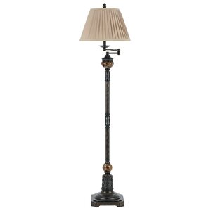 Chiva-Som 62.5 Swing Arm Floor Lamp