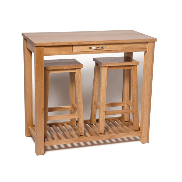 Snider Dining Table And 2 Chairs