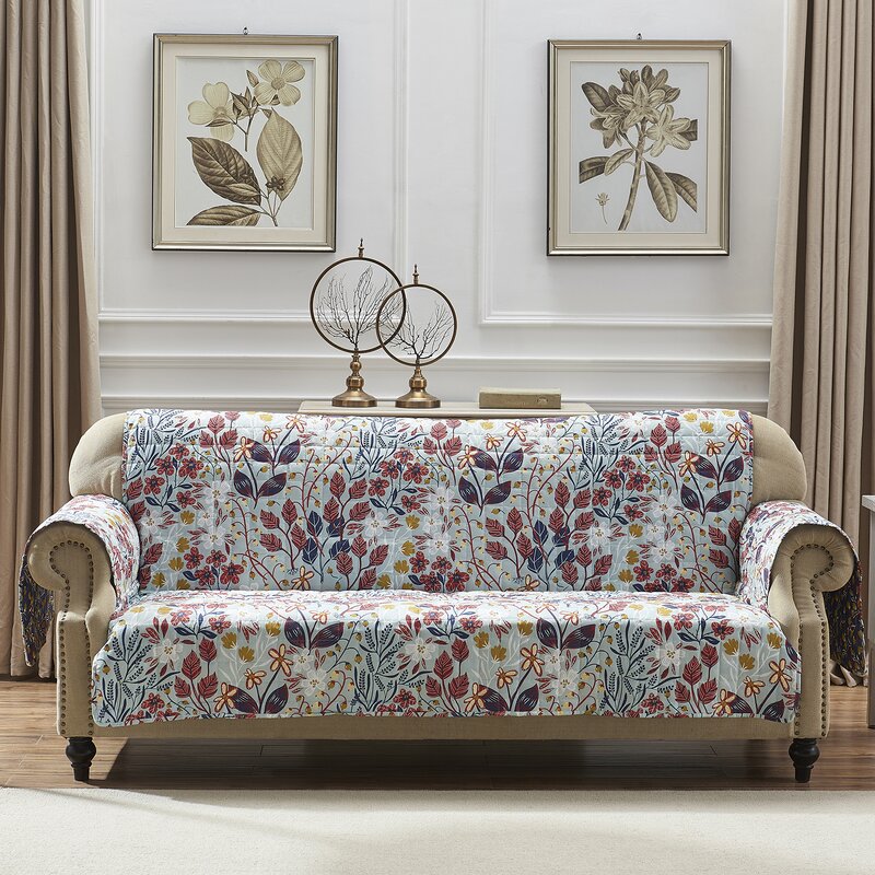 Perry T Cushion Sofa Slipcover