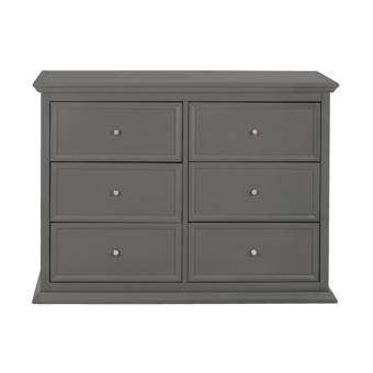tanner 6 drawer double dresser