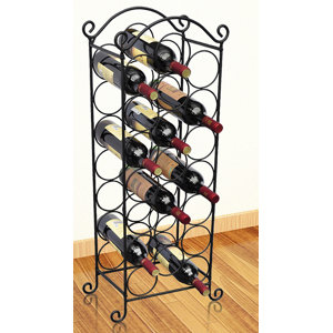 Weinregal für 21 Fl. von Home Etc