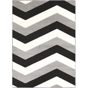 Greer Charcoal Area Rug