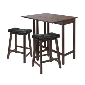 Bettencourt 3 Piece Dining Set by Red Barrel Stu..
