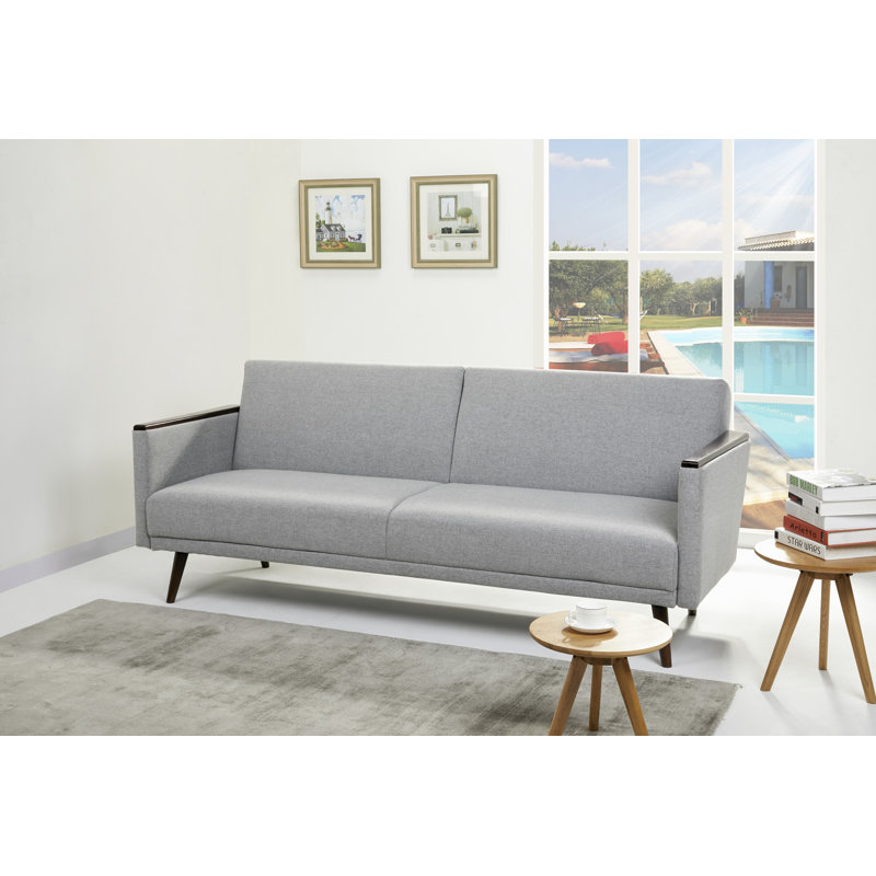 17 Stories Reedsburg 3 Seater Clic Clac Sofa Bed Wayfair Co Uk Reedsburg 3 Seater Clic Clac Sofa Bed