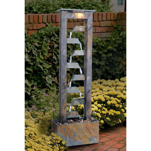 Resin Aqueduct Slate Floor Fountain