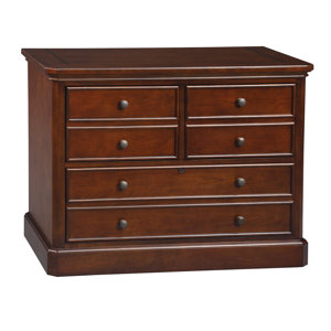 Spielman 3-Drawer File Cabinet