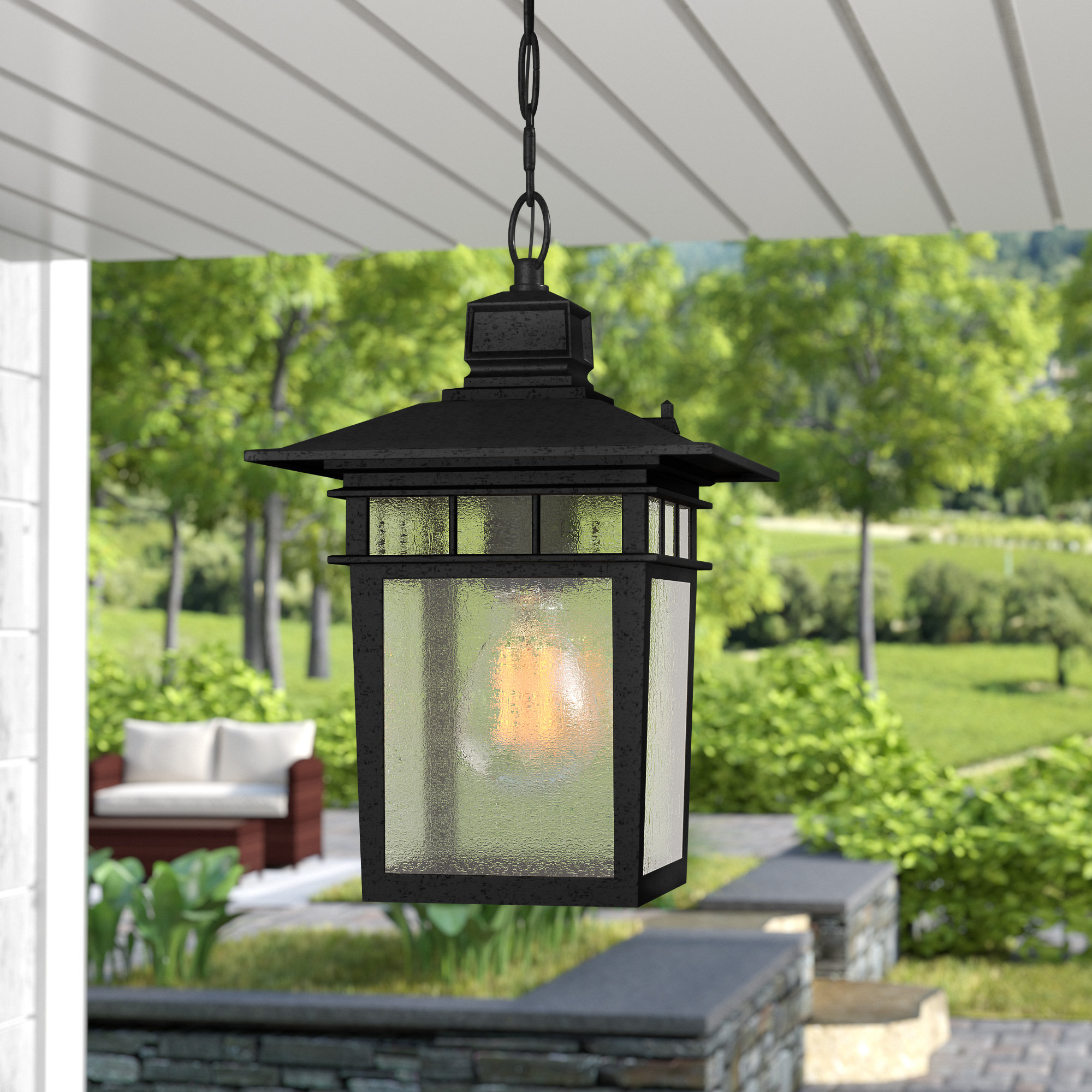 Beachcrest Home Valeri 1 Light Outdoor Hanging Lantern Reviews Beachcrest Home Valeri 1 Light Outdoor Hanging Lantern Reviews Wayfair