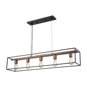 Craigsville 5-Light Kitchen Island Pendant