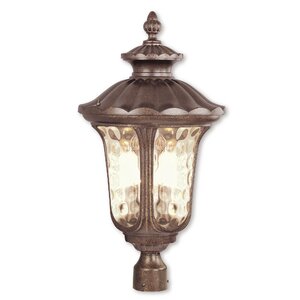 Gunnell Outdoor 3-Light Metal Lantern Head