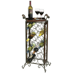 Butler 21 Bottle Floor Wine Rack by Howard Miller?