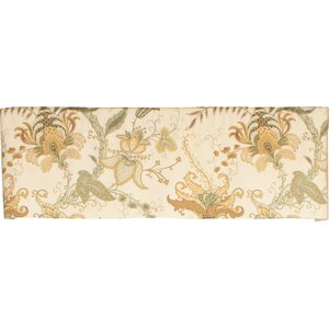 Belgrave Falls Mimosa Straight Curtain Valance