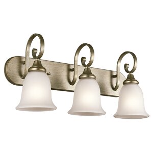 Bretton Wall Mount 3-Light Vanity Light