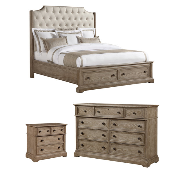 Stanley Wethersfield Estate Upholstered Configurable Bedroom Set Stanley Wethersfield Estate Upholstered Configurable Bedroom Set Reviews Wayfair
