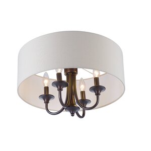 Becher 4-Light Semi Flush Mount