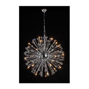 Allium 1-Light Sputnik Chandelier