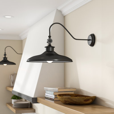 Laurel Foundry Modern Farmhouse Spartansburg 1 Light Barn Spartansburg 1 Light Barn