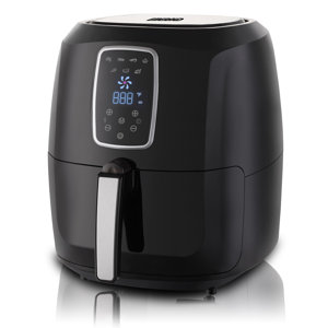 5.2 Liter Air Fryer with Digital LED Touch Display