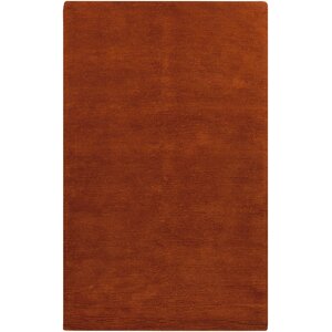 Tully Rust Red Area Rug