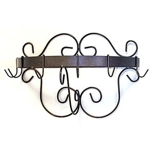 Half Round Wall Mounted Pot Rack