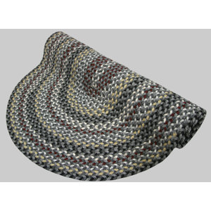 Vineyard Haven Harbor Fog Indoor/Outdoor Area Rug