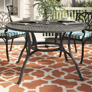 Circular Patio Furniture Wayfair Maytown Circular Dining Table