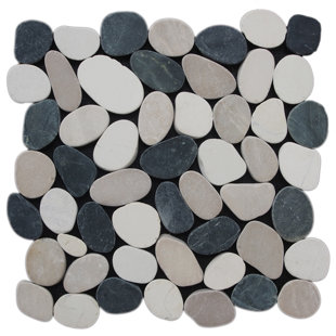 Pebble Tile You\'ll Love | Wayfair Pebble Tile You\'ll Love | Wayfair