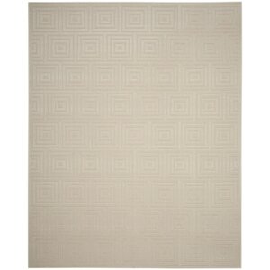 Candor Beige Outdoor Area Rug