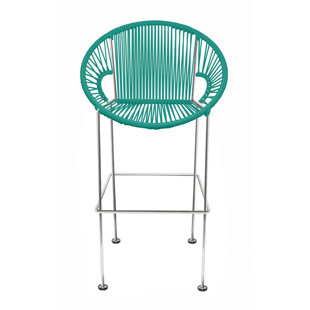 Wrought Iron Counter Stools Wayfair Croft Counter 26 Patio Bar Stool