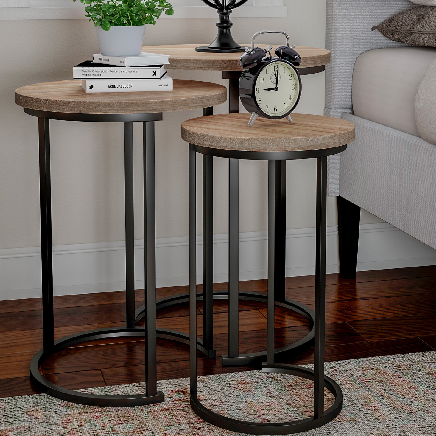 Caire 3 Piece Nesting Tables
