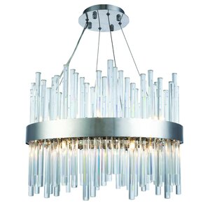 Perlo 14-Light Crystal Chandelier