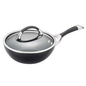 Symmetry 9.5 Non-Stick Frying Pan with Lid