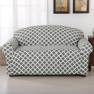 Brenna Box Cushion Loveseat Slipcover