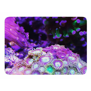 Coral Reef by Liz Perez Bath Mat
