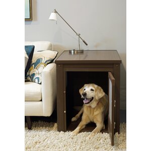 New Age Pet Crate End Table